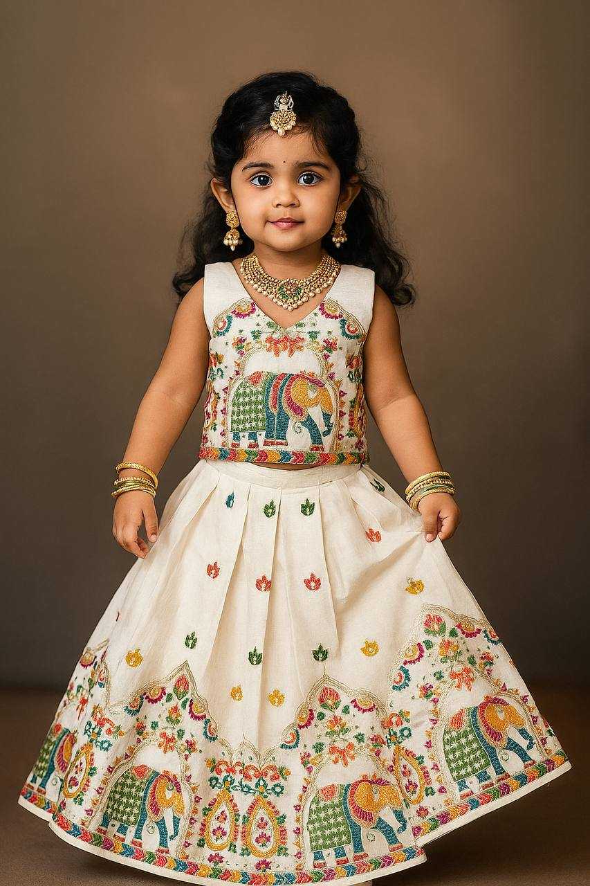 YNF Wholesale Soft Silk Kids Co-ord Set KESH709 17 | Surat Manufacturer