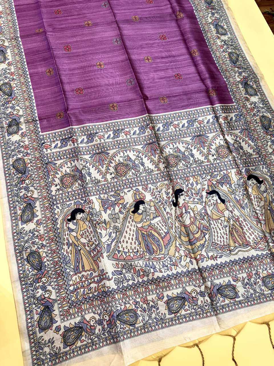 YNF Wholesale Tussar Silk Indian Sarees KESH532 116 | Surat Manufacturer