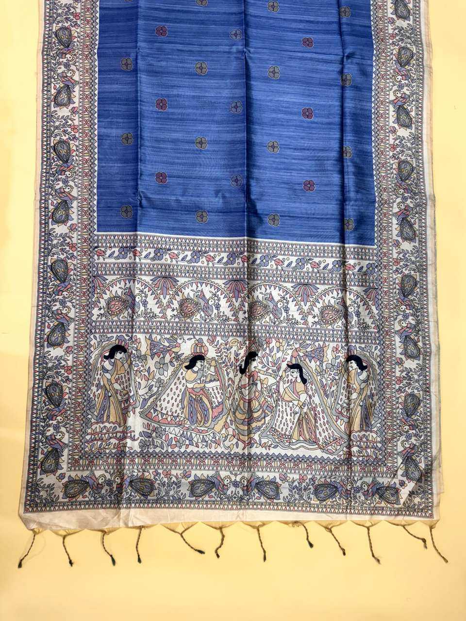 YNF Wholesale Tussar Silk Indian Sarees KESH532 116 | Surat Manufacturer