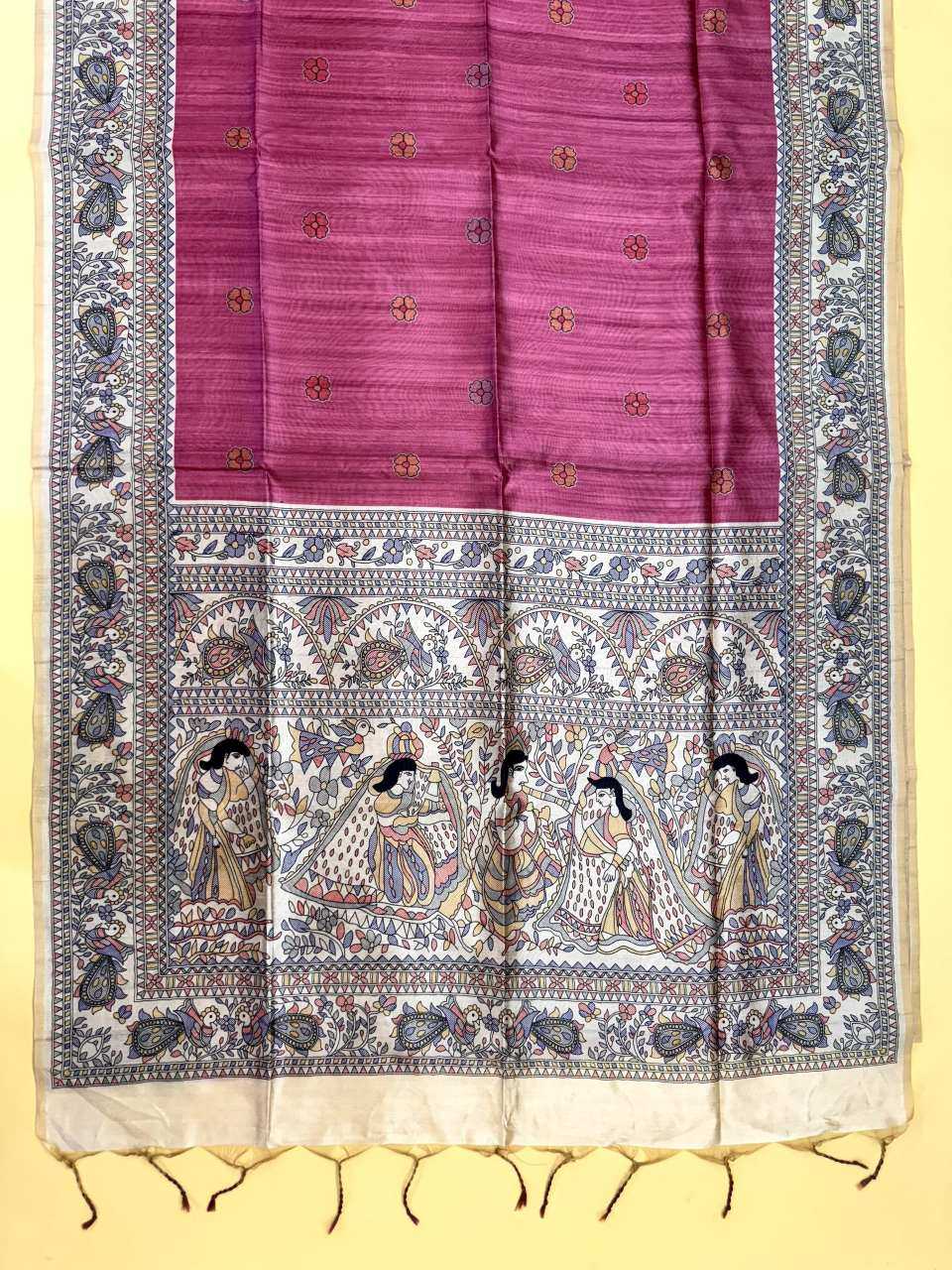 YNF Wholesale Tussar Silk Indian Sarees KESH532 116 | Surat Manufacturer
