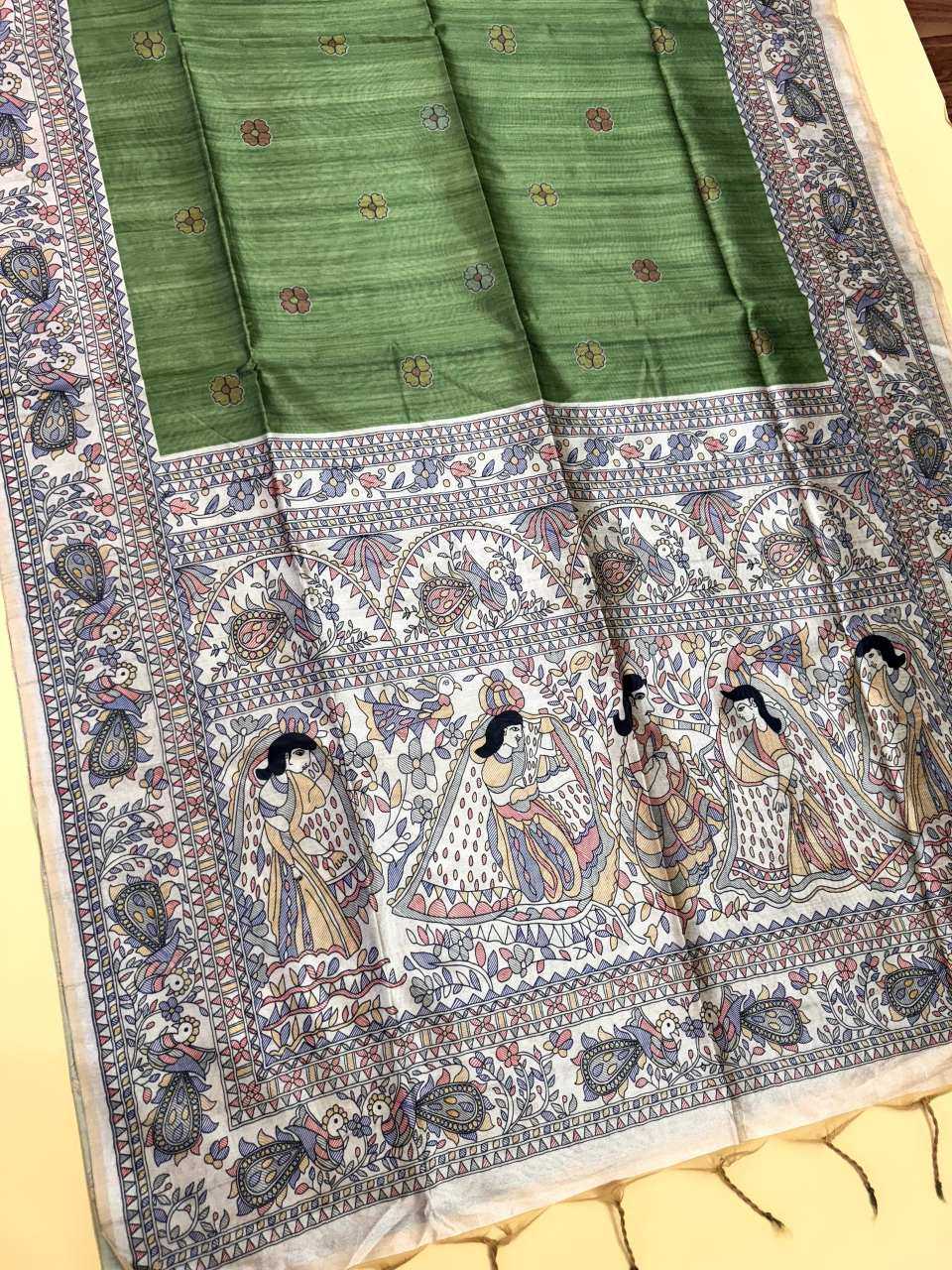 YNF Wholesale Tussar Silk Indian Sarees KESH532 116 | Surat Manufacturer