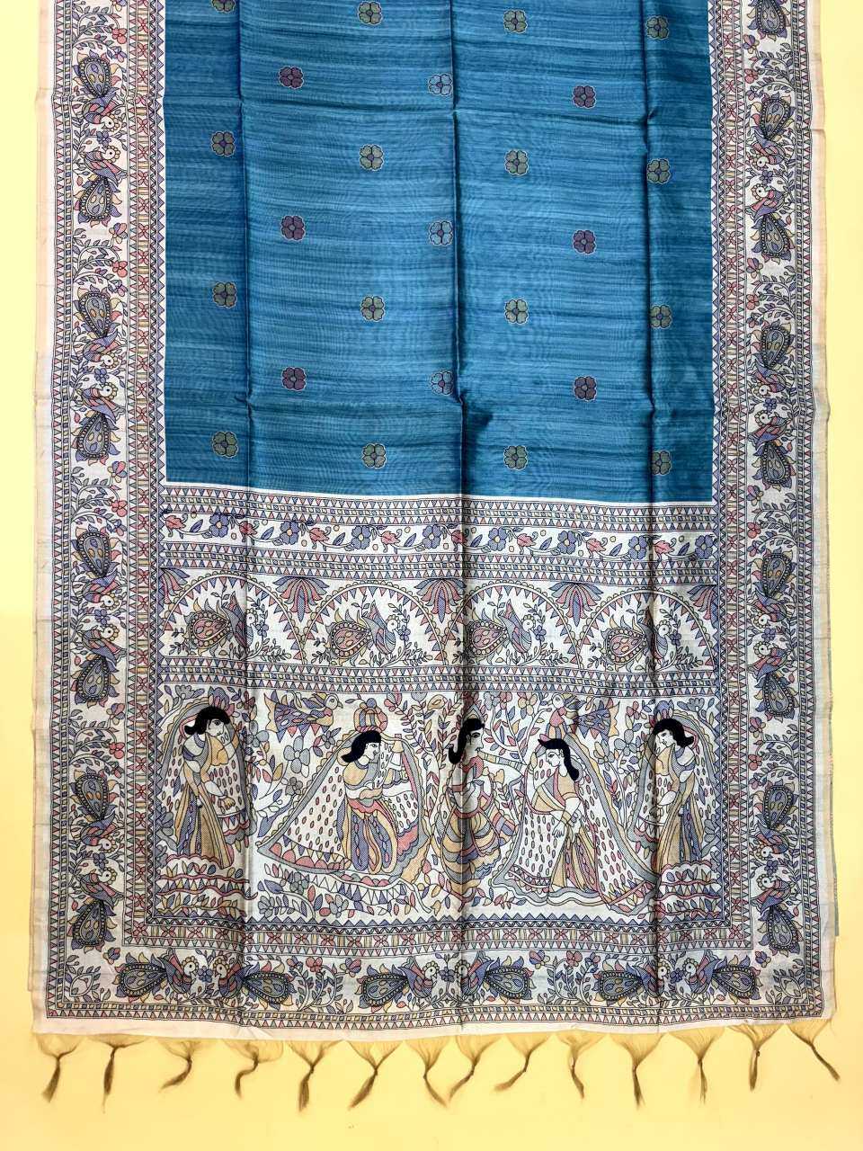 YNF Wholesale Tussar Silk Indian Sarees KESH532 116 | Surat Manufacturer