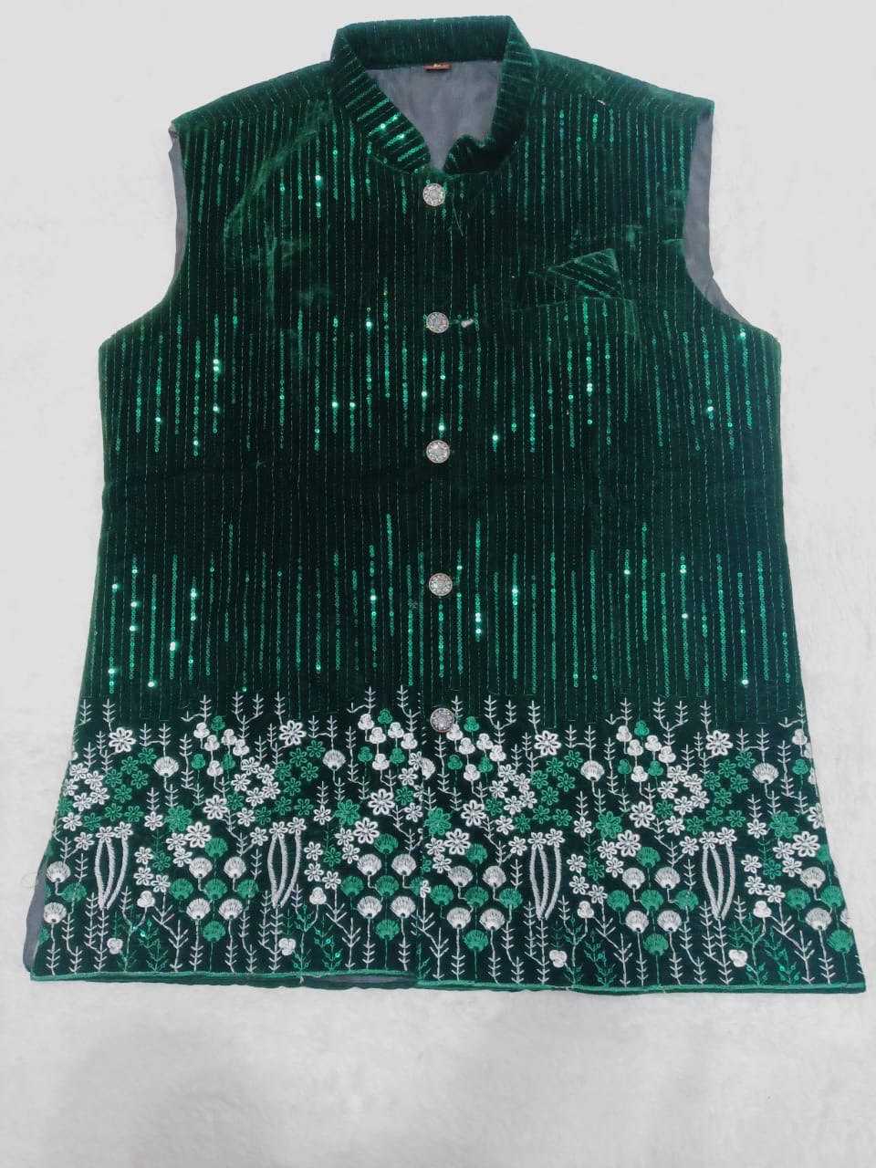 YNF Wholesale Velvet Mens Ethnic Jackets KESH650 Velvet Vol 3 | Surat Manufacturer
