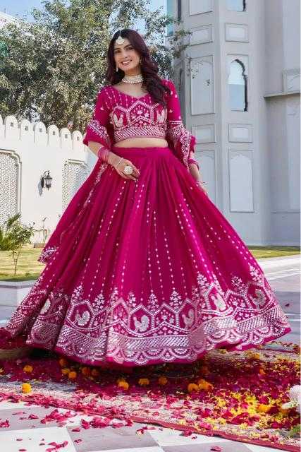 YNF Wholesale Vichitra Silk Silk Lehenga KESH498 151 | Surat Manufacturer