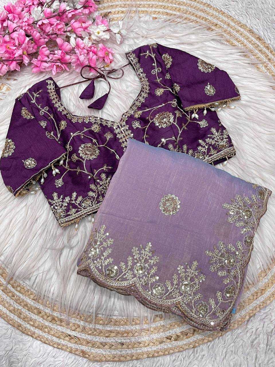 YNF Wholesale Vichitra Silk Festive Sarees RIN230 660 | Surat Manufacturer