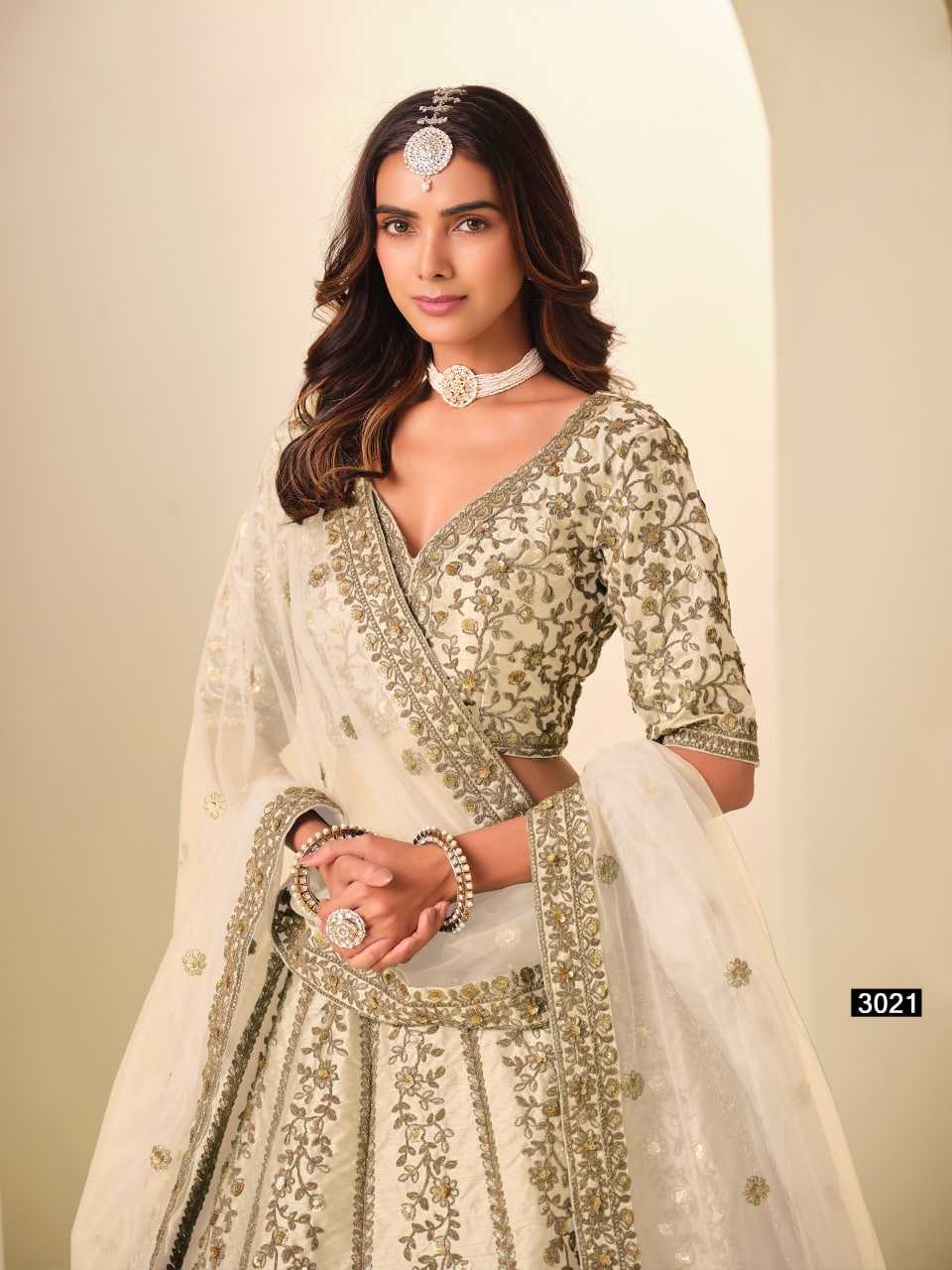 YNF Wholesale Art Silk Wedding Lehenga KESH113 Mehvish Vol-32 -3021 | Surat Manufacturer