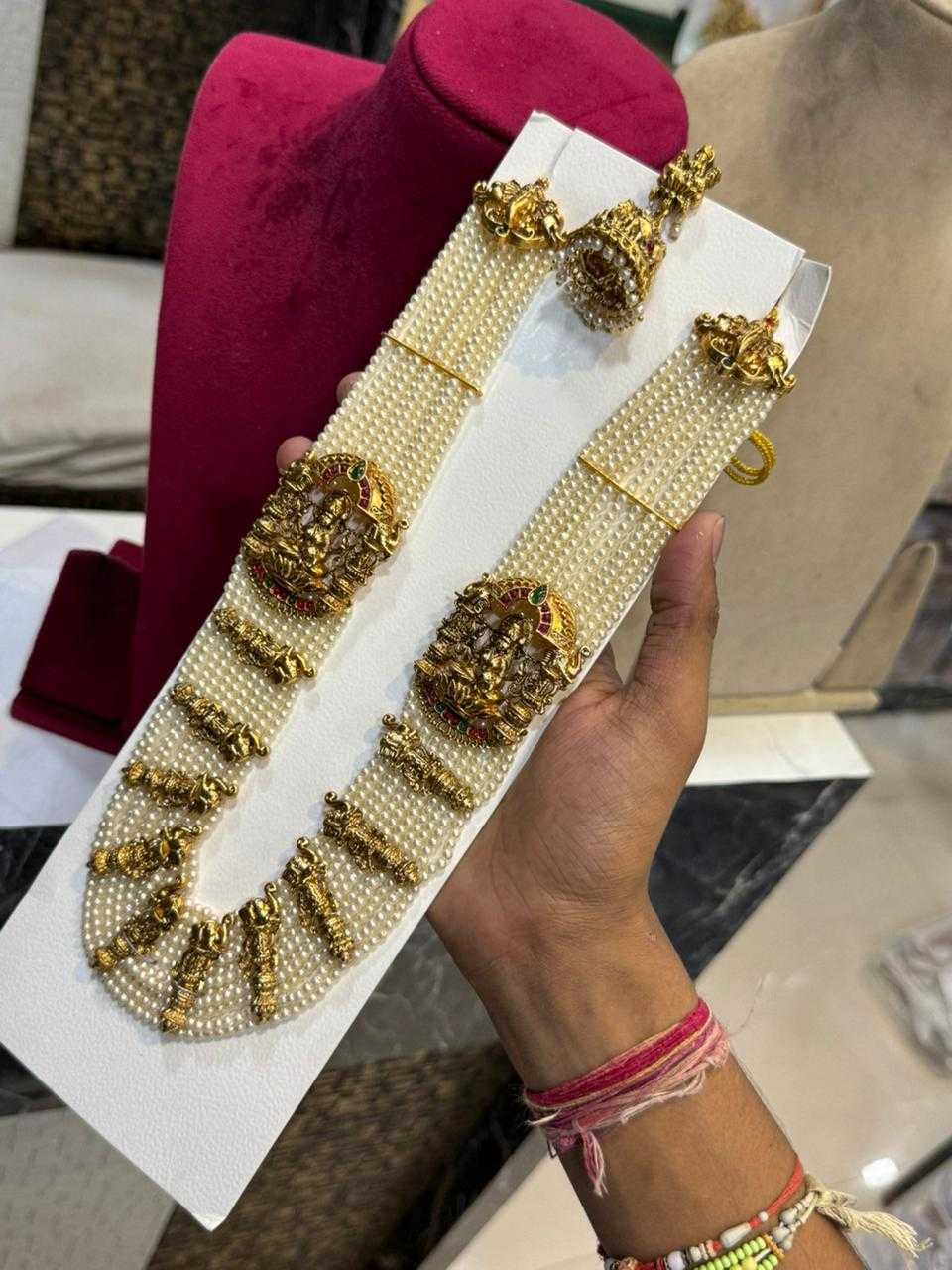 YNF Wholesale Brass Fancy Earrings KESH494 1 | Surat Manufacturer