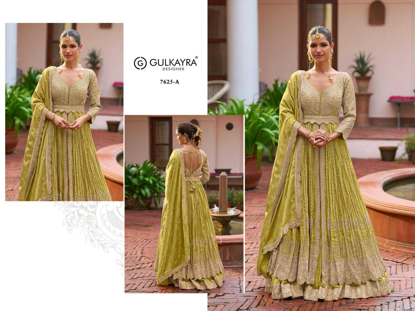 YNF Wholesale Chinon Bollywood Style Gowns KESH481 Gulkayra MEENAT 7625 | Surat Manufacturer