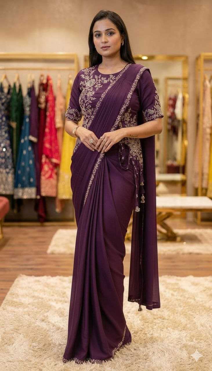 YNF Wholesale Chinon Silk Designer Sarees KESH516 9314 | Surat Manufacturer