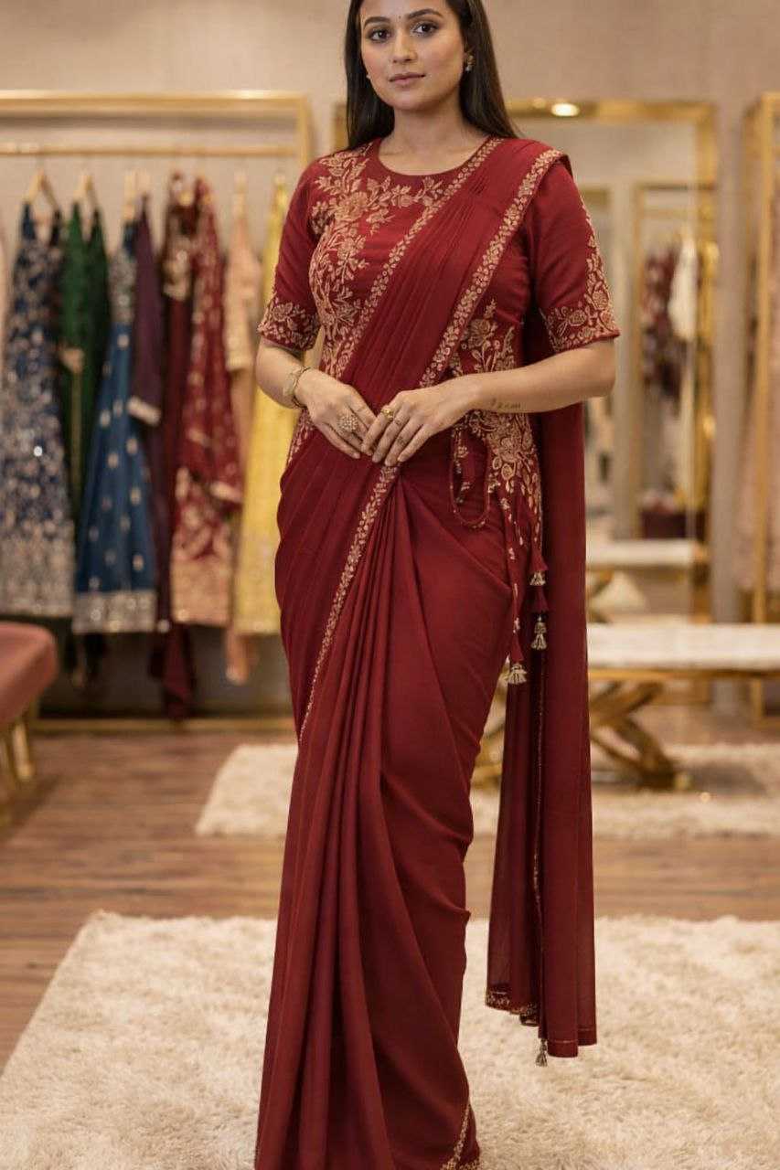YNF Wholesale Chinon Silk Designer Sarees KESH516 9314 | Surat Manufacturer