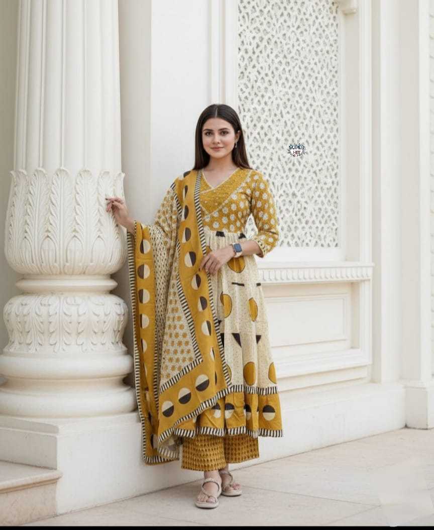 YNF Wholesale Cotton Party Wear Dresses KESH536 104 | Surat Manufacturer
