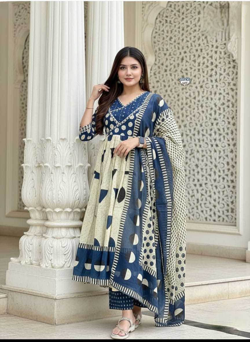 YNF Wholesale Cotton Party Wear Dresses KESH536 104 | Surat Manufacturer