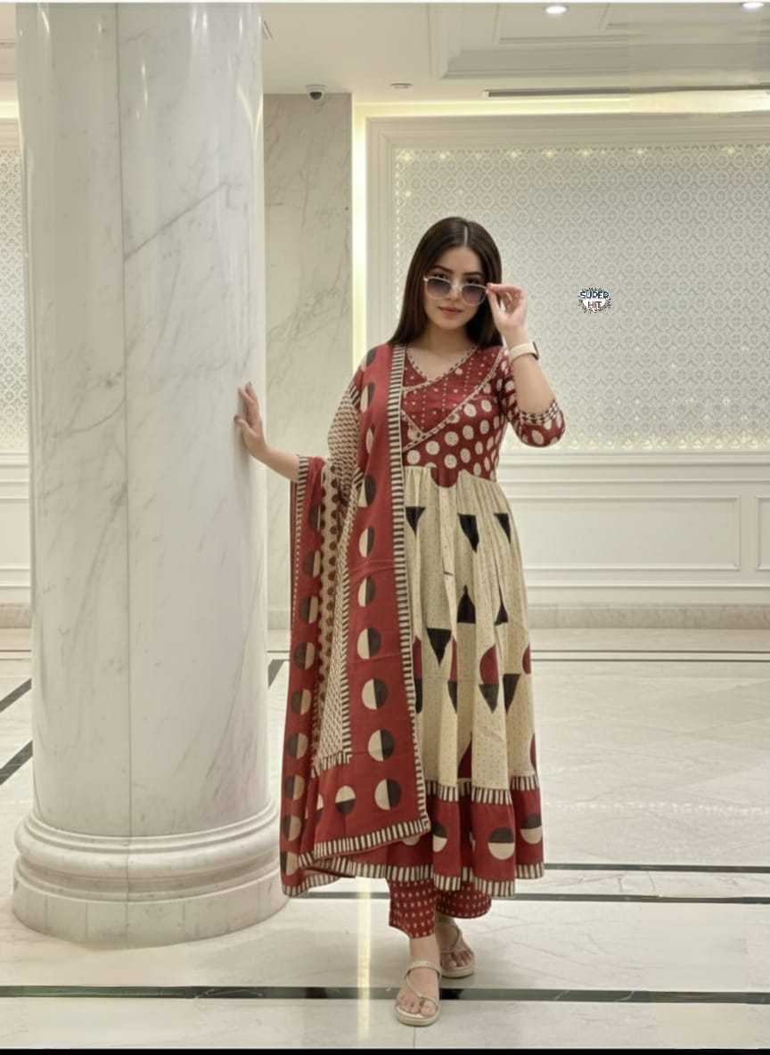 YNF Wholesale Cotton Party Wear Dresses KESH536 104 | Surat Manufacturer