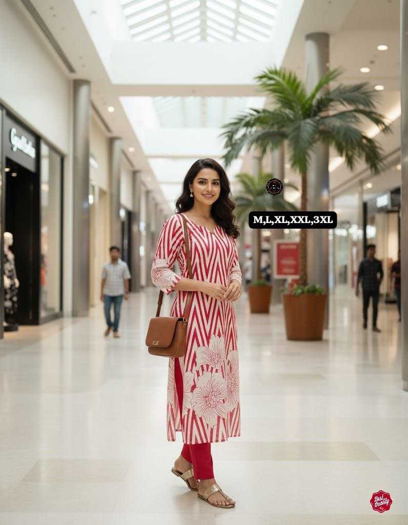 YNF Wholesale Cotton Designer Kurtis KESH536 1322 | Surat Manufacturer