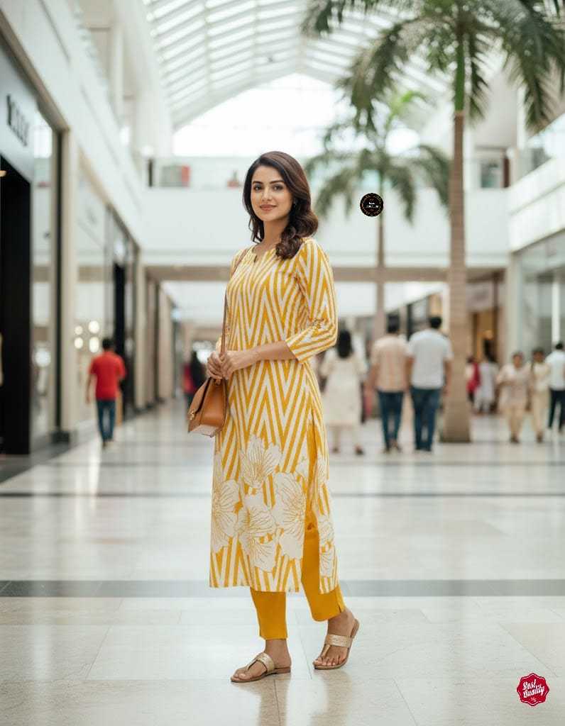 YNF Wholesale Cotton Festive Kurtis KESH536 1322 | Surat Manufacturer