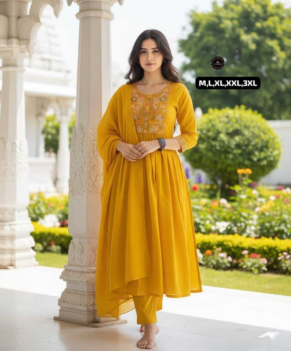 YNF Wholesale Cotton Party wear suits KESH536 ANAMIKA | Surat Manufacturer