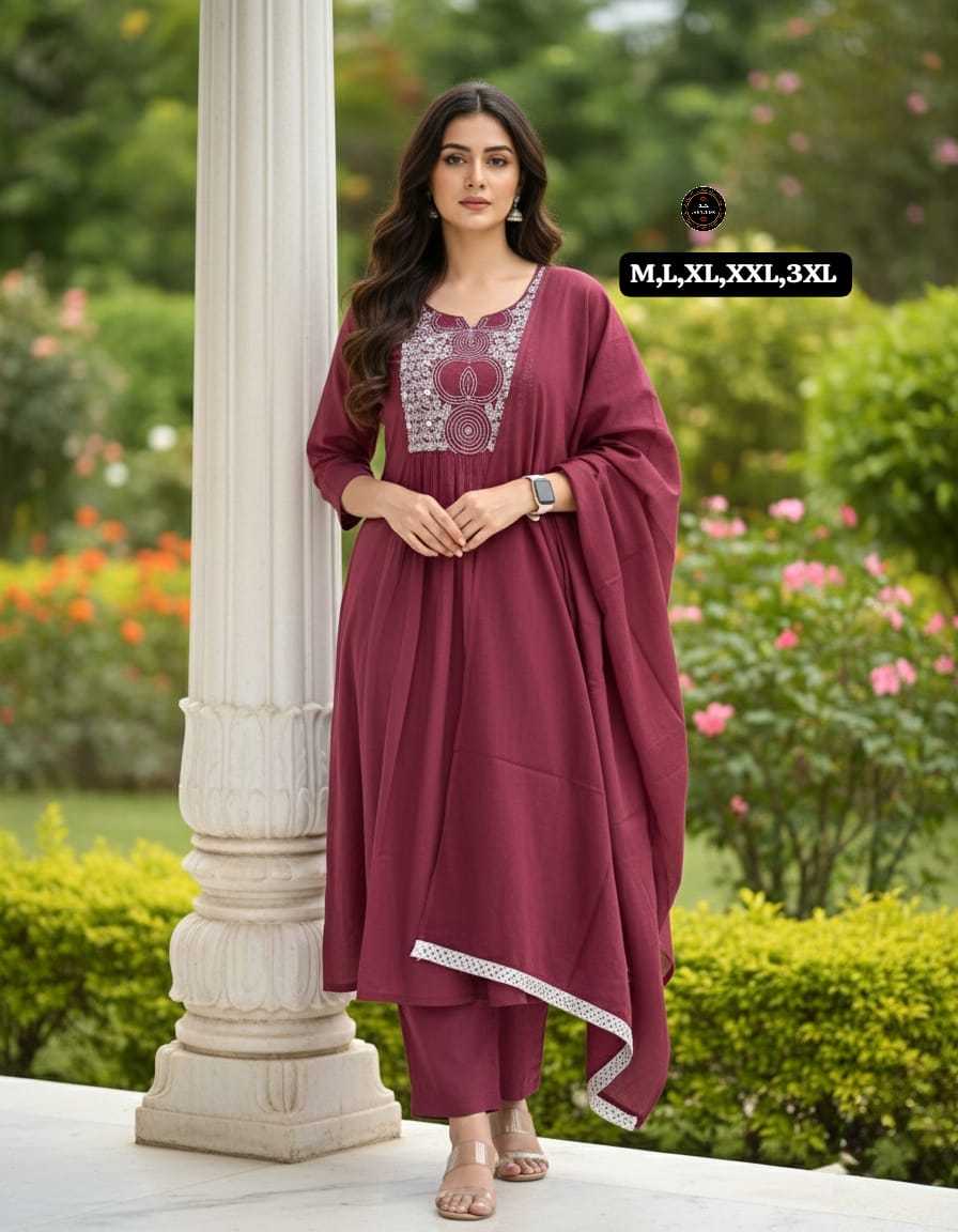 YNF Wholesale Cotton Party wear suits KESH536 ANAMIKA | Surat Manufacturer