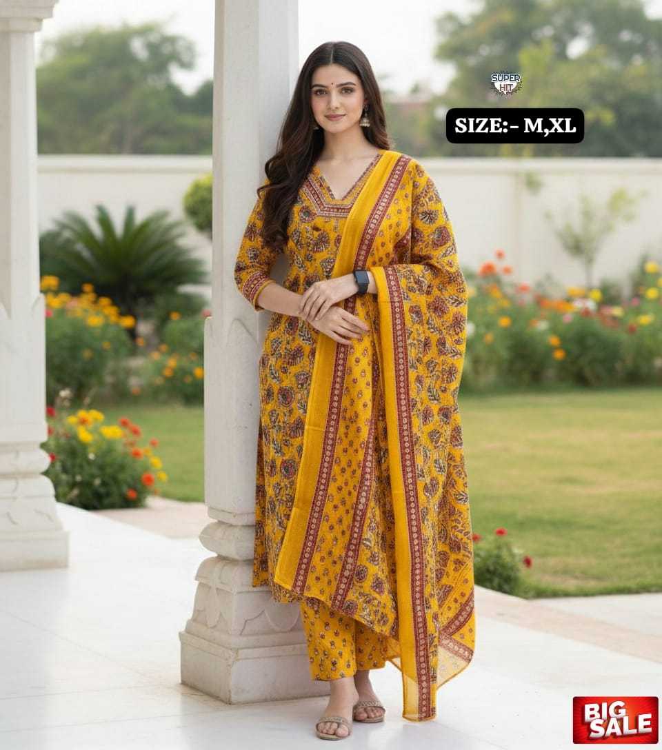 YNF Wholesale Cotton Ethnic Kurtis KESH536 KANIKA | Surat Manufacturer