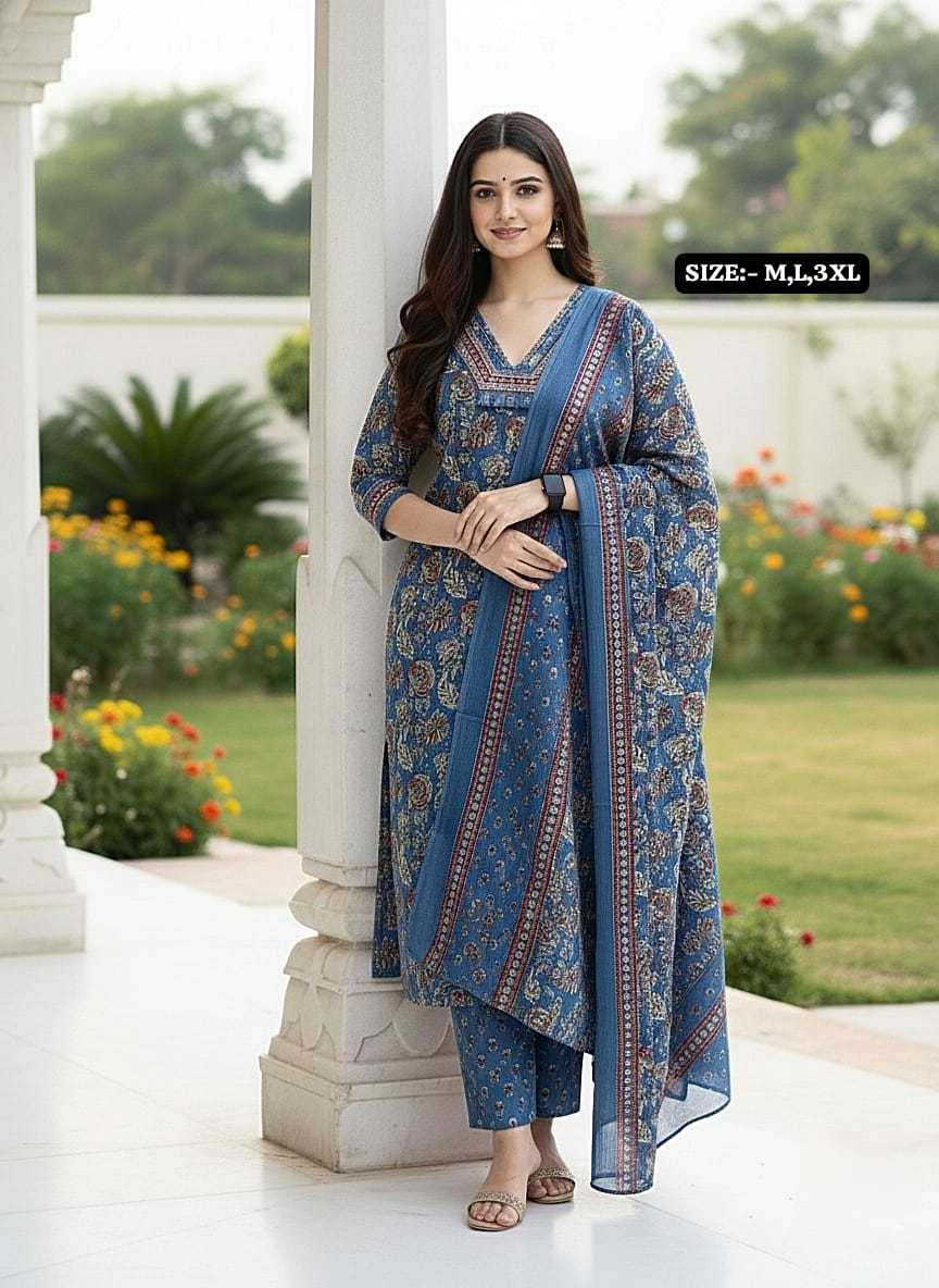 YNF Wholesale Cotton Ethnic Kurtis KESH536 KANIKA | Surat Manufacturer
