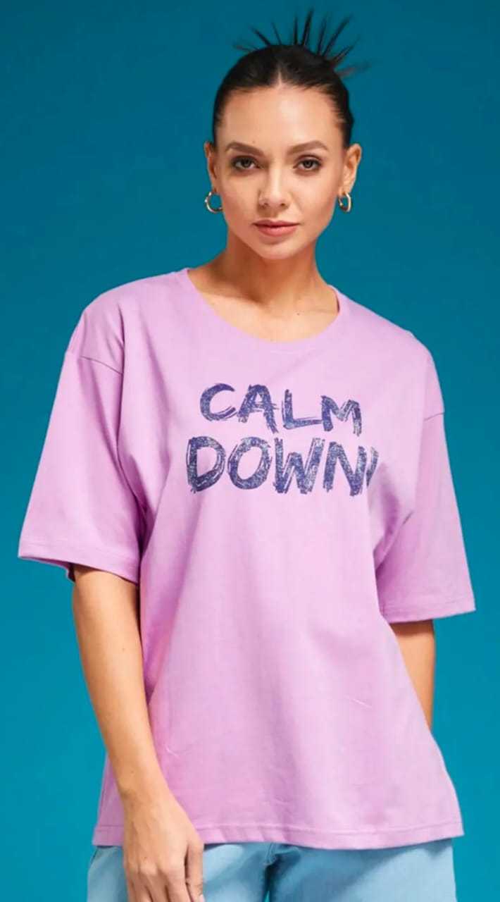 YNF Wholesale Cotton Tops KESH544 CALM DOWN | Surat Manufacturer