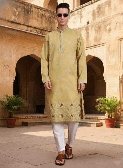 YNF Wholesale Cotton Mens Kurtas KESH659 Pushpa3 | Surat Manufacturer