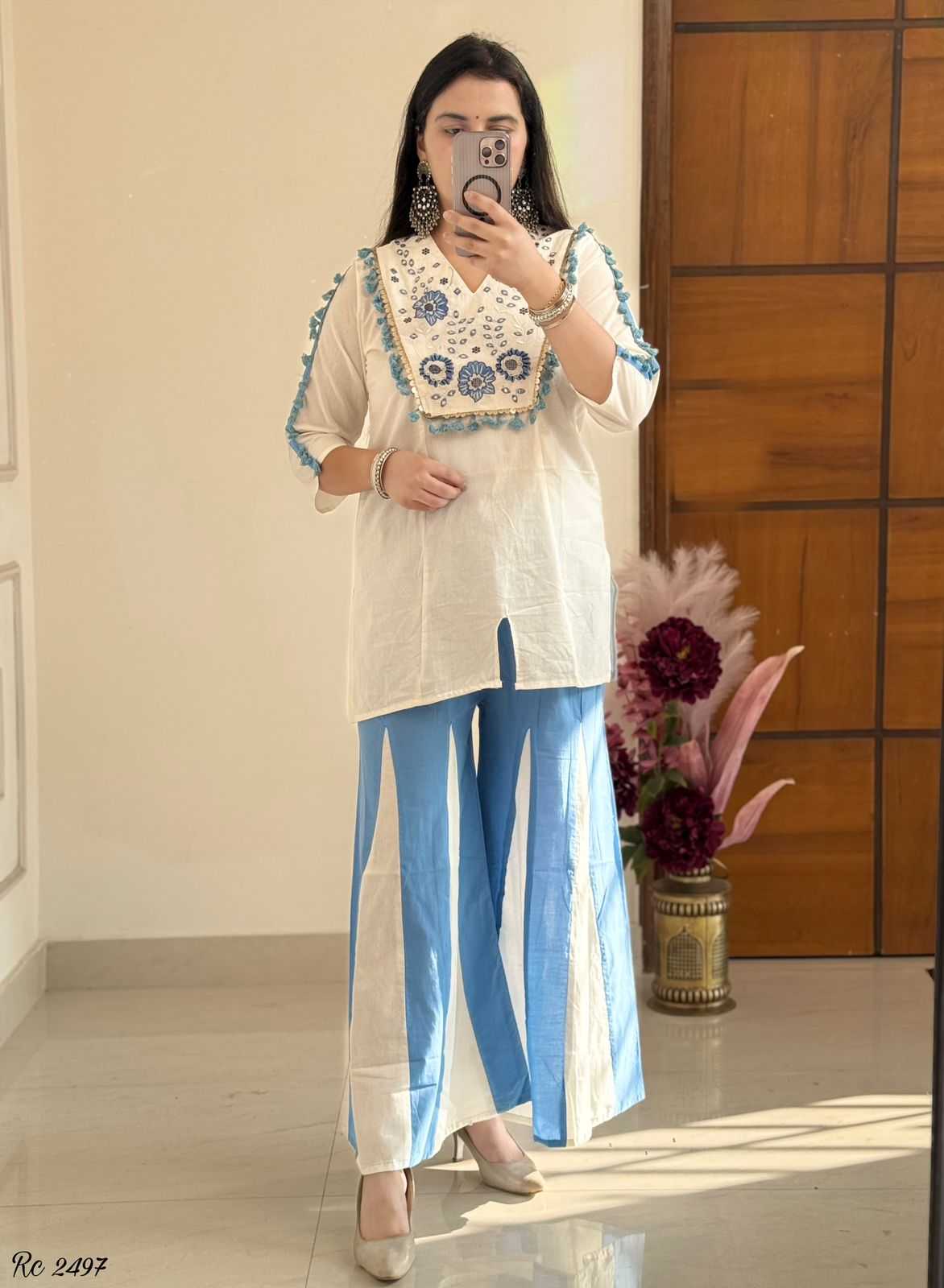 YNF Wholesale Cotton Festive Kurtis KESH684 MINA | Surat Manufacturer