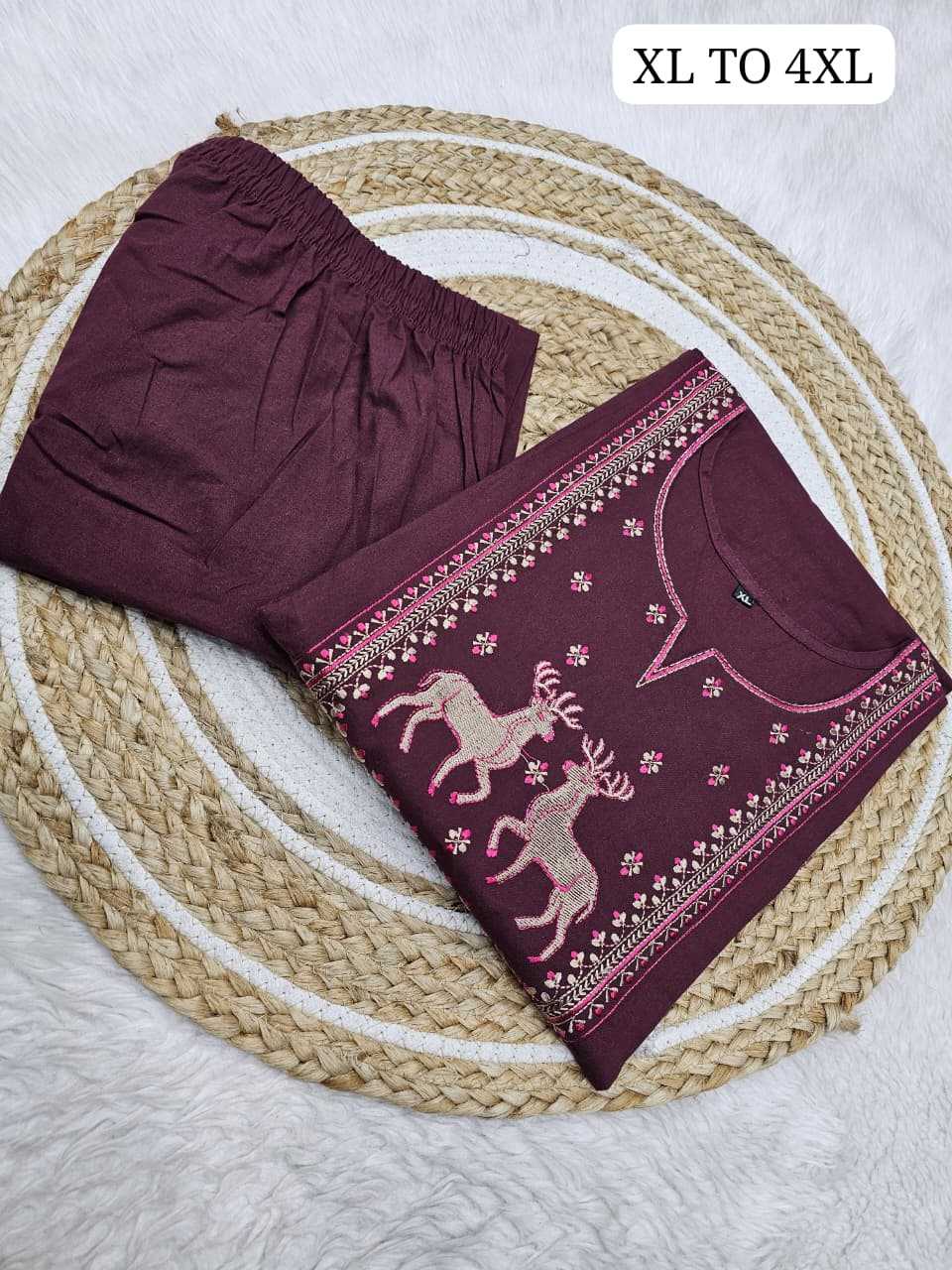 YNF Wholesale Cotton Embroidery Suits KESH720 AND | Surat Manufacturer