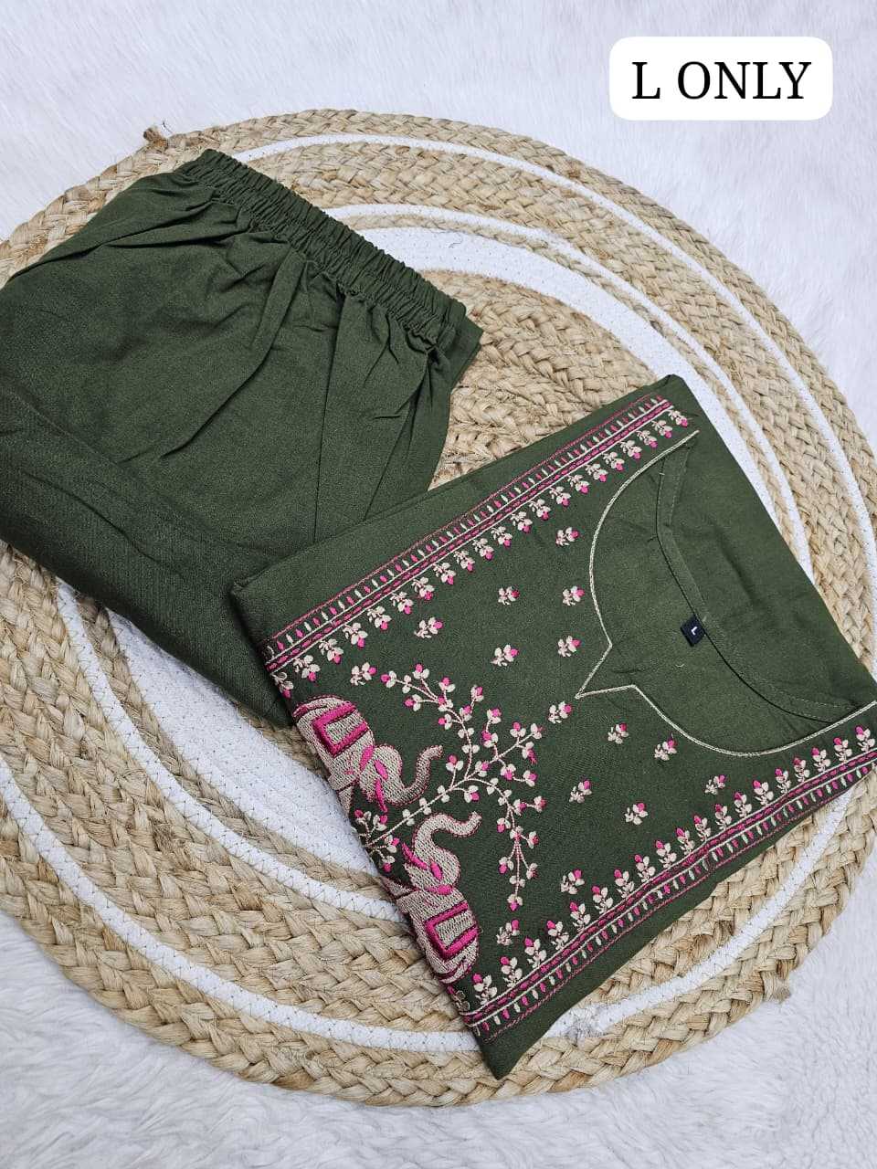 YNF Wholesale Cotton Embroidery Suits KESH720 DHABU | Surat Manufacturer