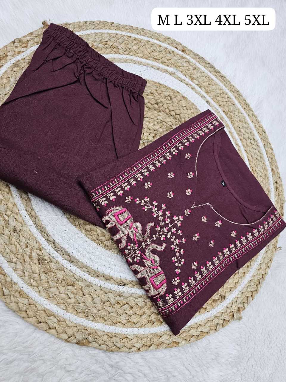YNF Wholesale Cotton Embroidery Suits KESH720 DHABU | Surat Manufacturer