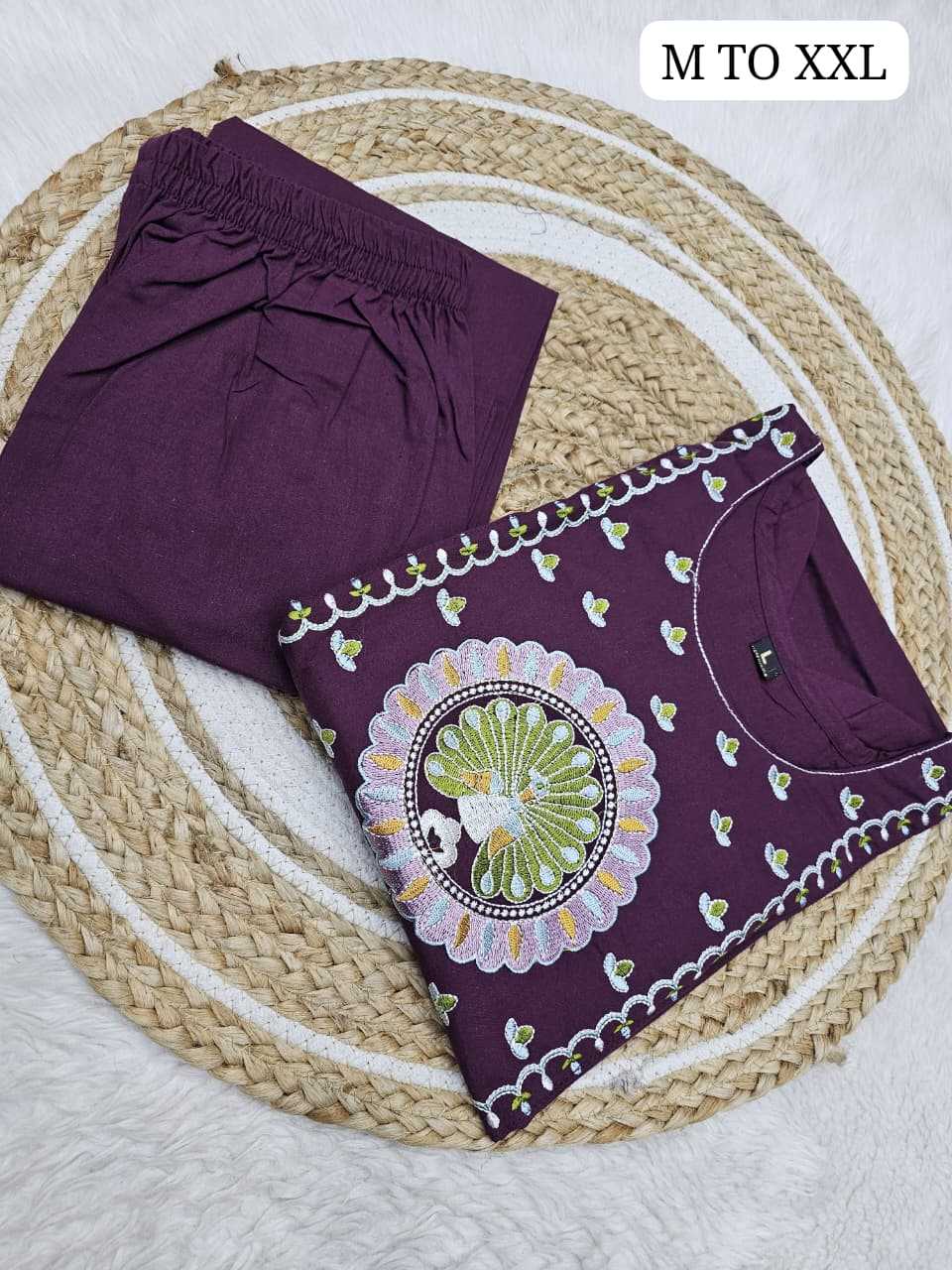 YNF Wholesale Cotton Embroidery Suits KESH720 DHABU | Surat Manufacturer