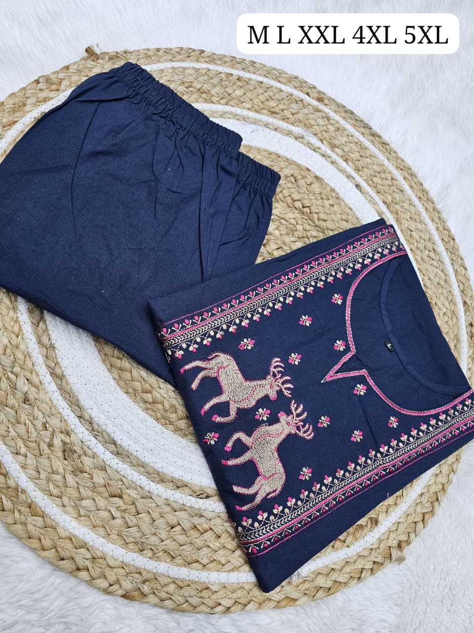 YNF Wholesale Cotton Embroidery Suits KESH720 DHABU | Surat Manufacturer