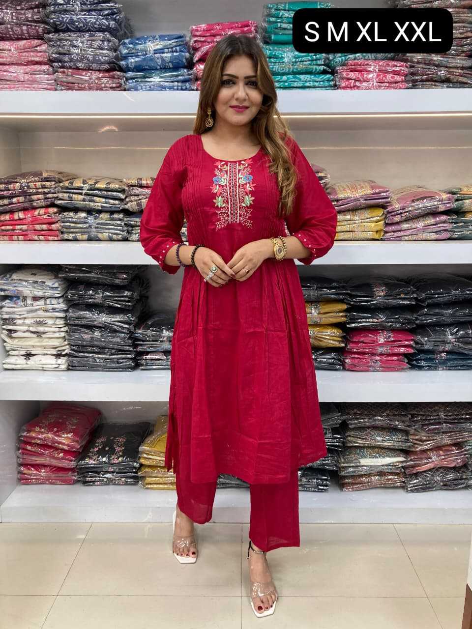 YNF Wholesale Cotton Designer Suits KESH720 Febric | Surat Manufacturer