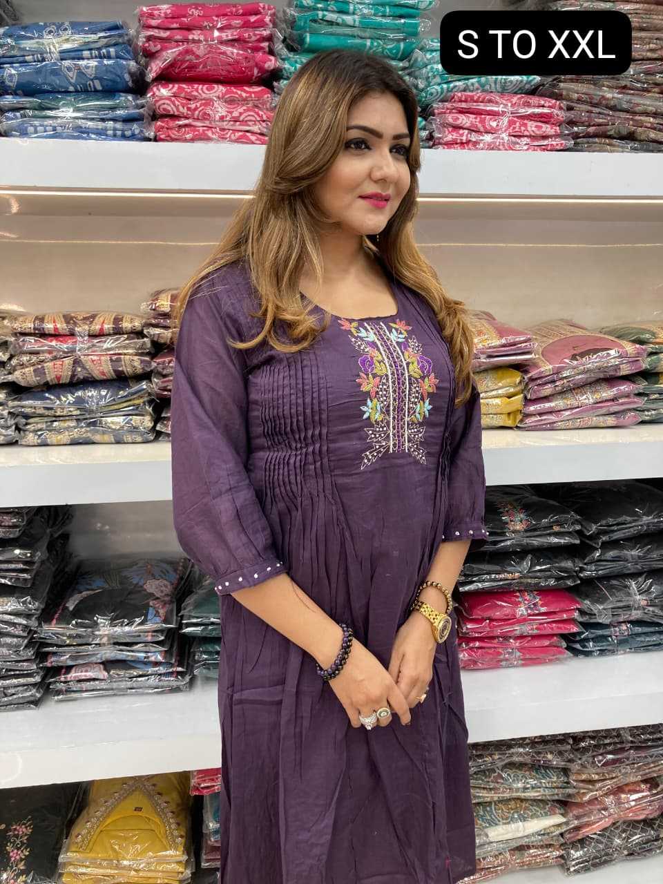 YNF Wholesale Cotton Designer Suits KESH720 Febric | Surat Manufacturer