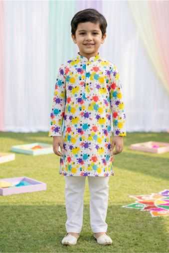 YNF Wholesale Cotton Boys Kurta Pyjama RIN223 Boys Kurta Pajama | Surat Manufacturer