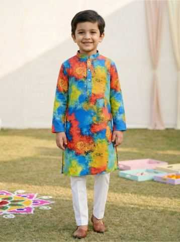 YNF Wholesale Cotton Boys Kurta Pyjama RIN223 Boys Kurta Pajama | Surat Manufacturer