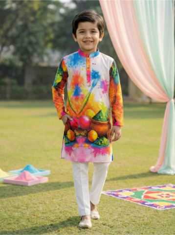 YNF Wholesale Cotton Boys Kurta Pyjama RIN223 Boys Kurta Pajama | Surat Manufacturer