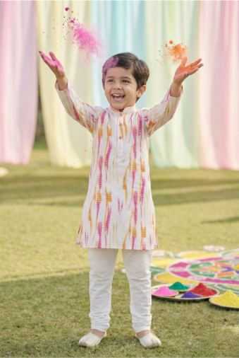 YNF Wholesale Cotton Boys Kurta Pyjama RIN223 Boys Kurta Pajama | Surat Manufacturer
