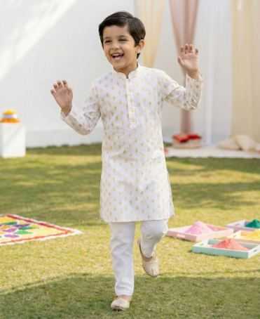 YNF Wholesale Cotton Boys Kurta Pyjama RIN223 Boys Kurta Pajama | Surat Manufacturer