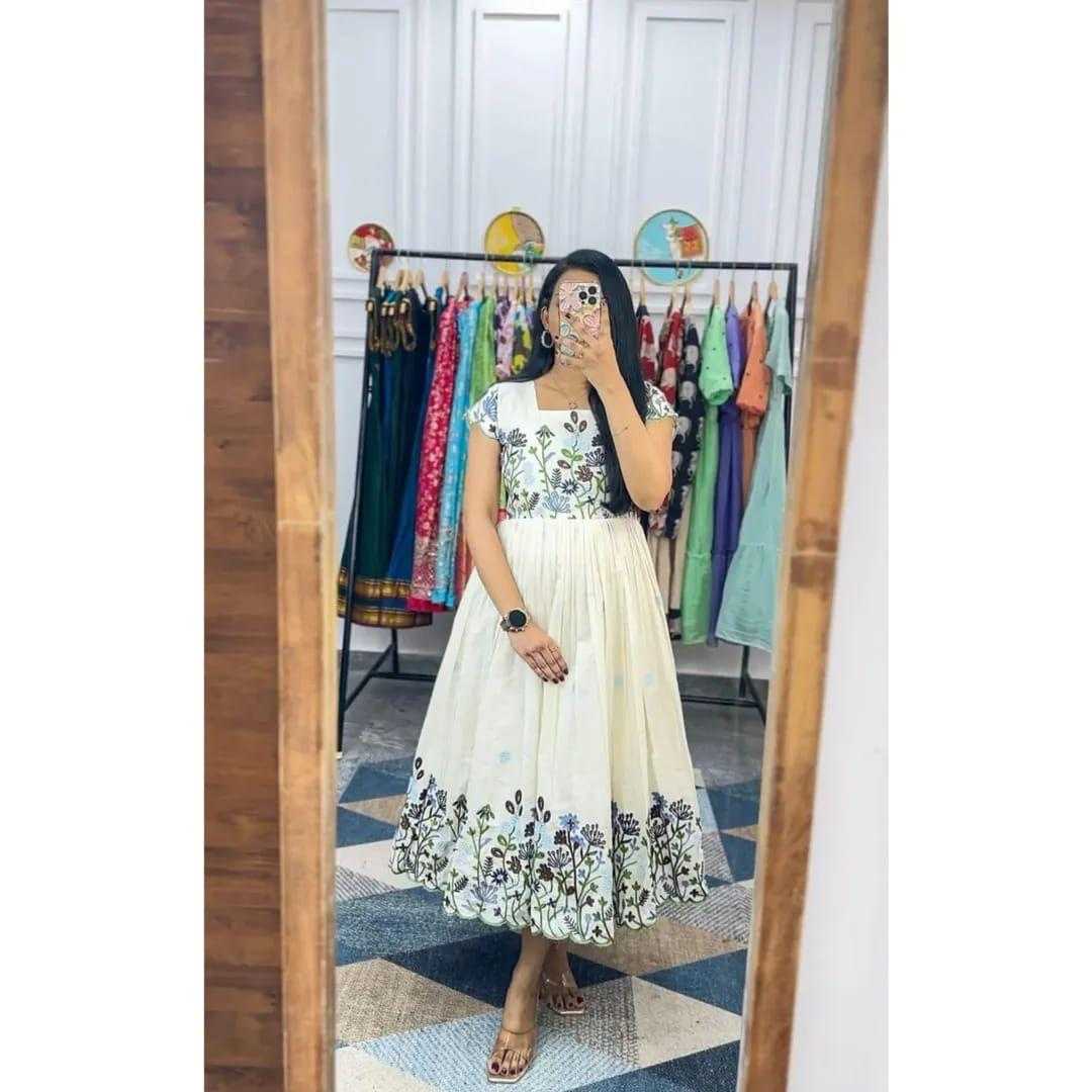 YNF Wholesale Cotton One Piece Dress RIN235 106 | Surat Manufacturer