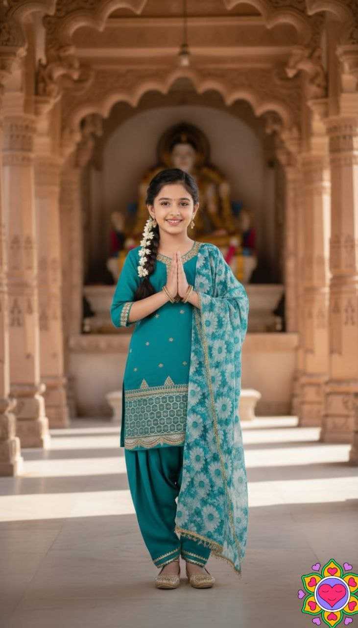 YNF Wholesale Crepe Silk Embroidered Frock KESH461 229 | Surat Manufacturer