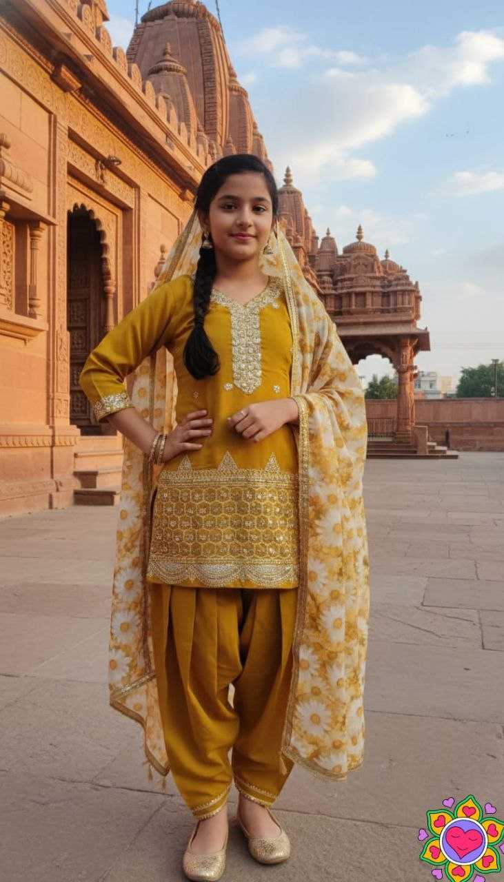 YNF Wholesale Crepe Silk Embroidered Frock KESH461 229 | Surat Manufacturer