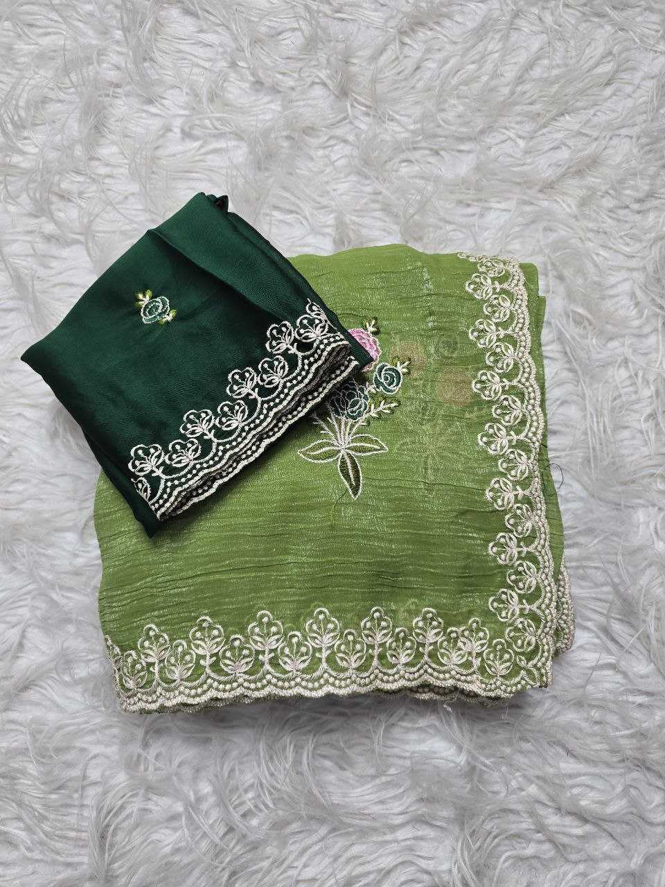 YNF Wholesale Crunchi Designer Sarees RIN216 prital | Surat Manufacturer