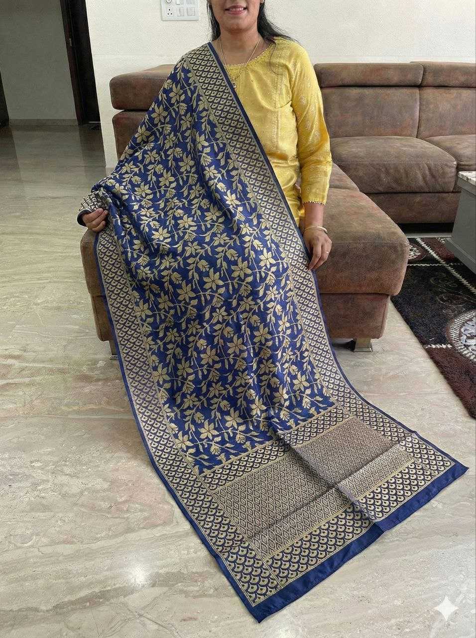 YNF Wholesale Fancy Printed Duppata KESH482 Banarasiya Dupatta | Surat Manufacturer