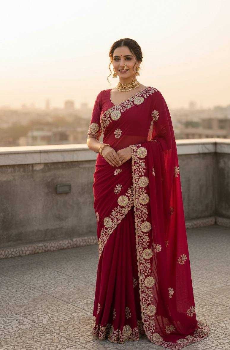 YNF Wholesale Fancy Party Wear Sarees KESH610 KRITIKA | Surat Manufacturer
