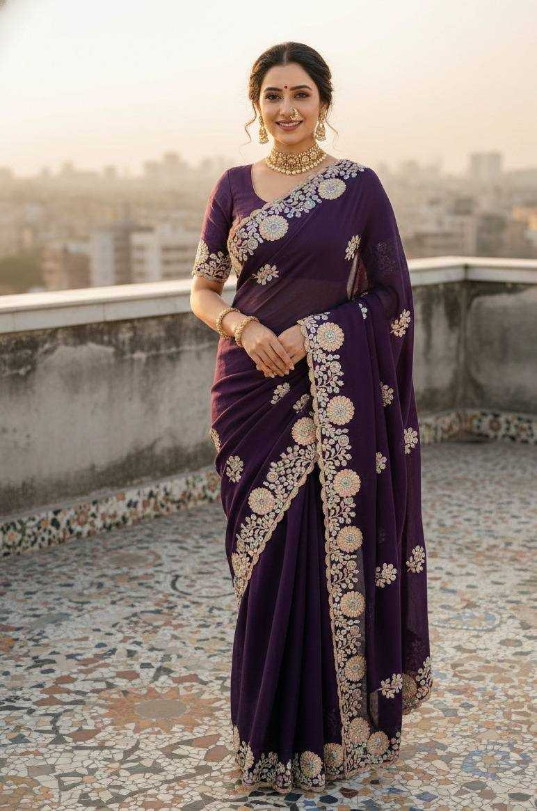 YNF Wholesale Fancy Party Wear Sarees KESH610 KRITIKA | Surat Manufacturer