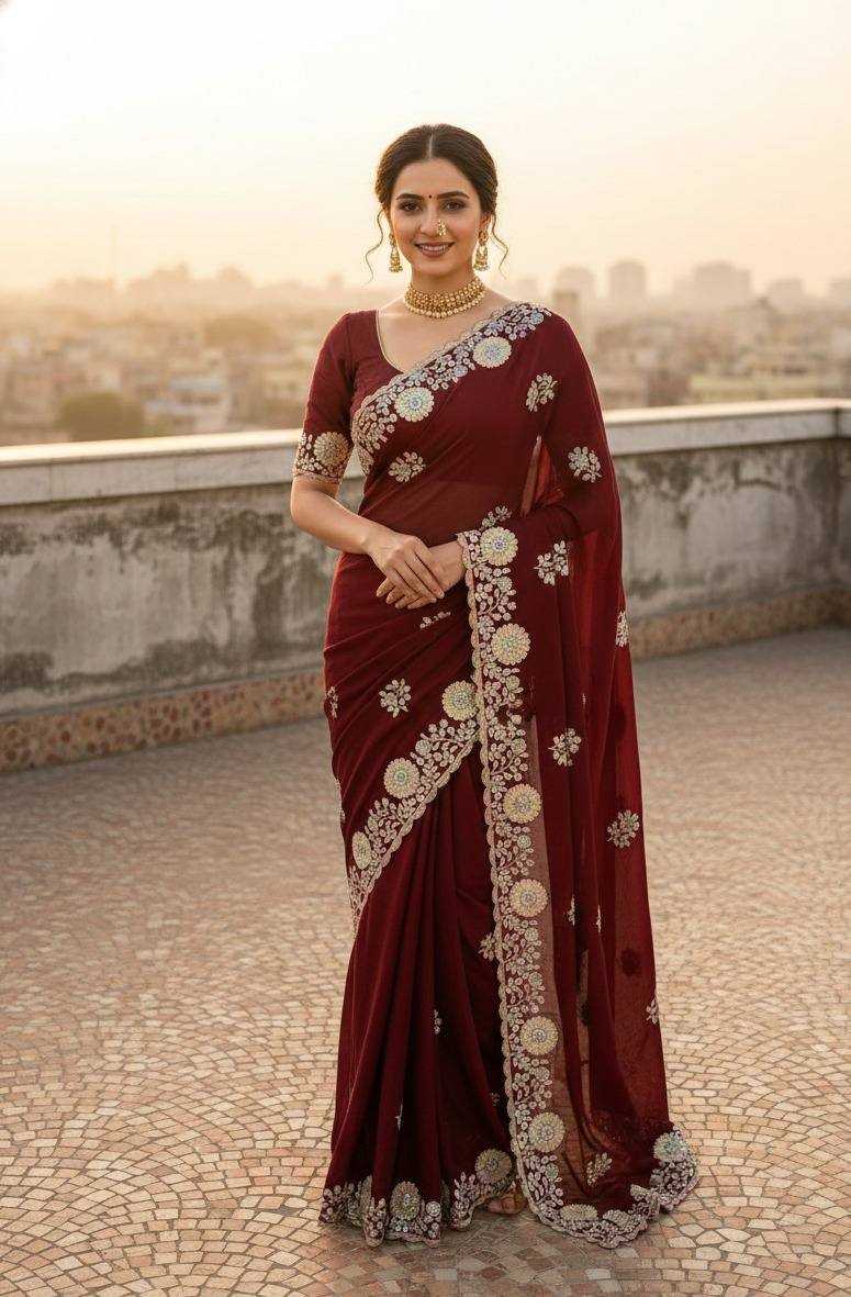 YNF Wholesale Fancy Party Wear Sarees KESH610 KRITIKA | Surat Manufacturer