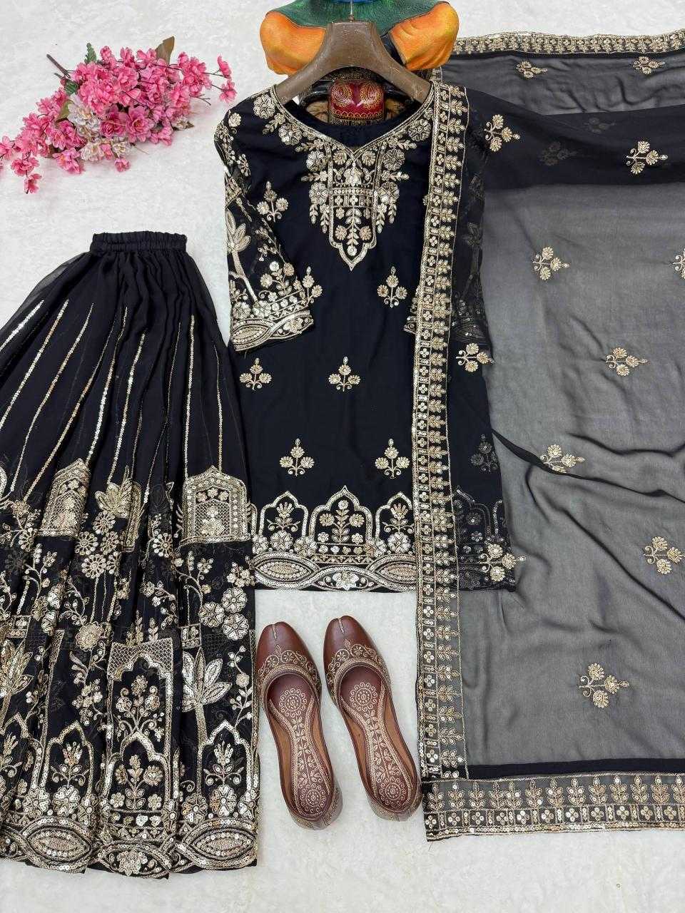 YNF Wholesale Faux Georgette Ethnic Kurtis KESH492 1458 | Surat Manufacturer
