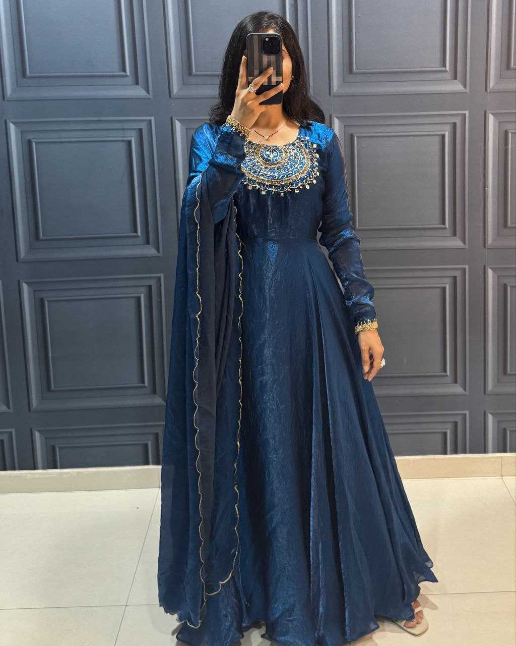 YNF Wholesale FENDY Designer Gowns KESH566 01 | Surat Manufacturer