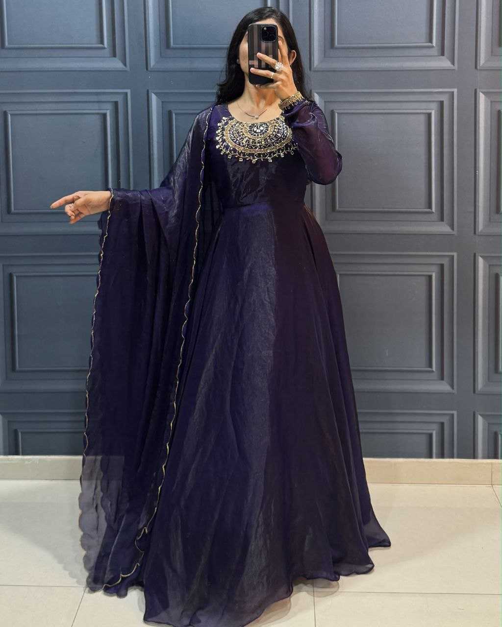 YNF Wholesale FENDY Designer Gowns KESH566 01 | Surat Manufacturer