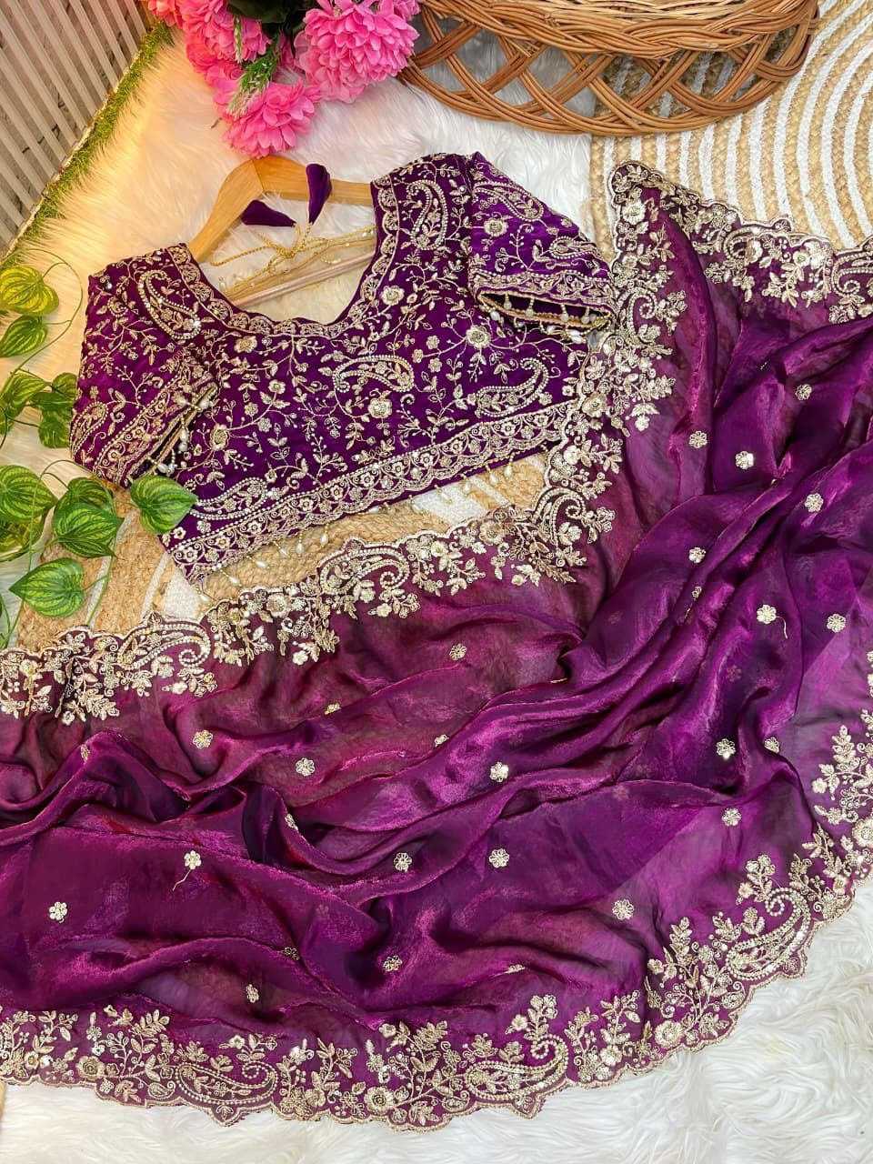 YNF Wholesale FENDY Cutwork Saree KESH621 6046 | Surat Manufacturer